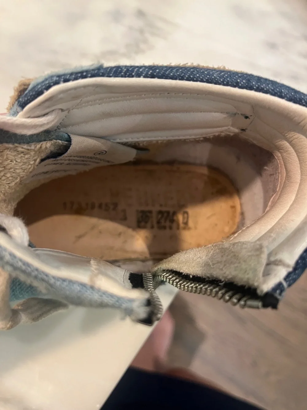 Authentic Golden Goose Sneakers size 36- VERY RARE- Nordstrom exclusive Pair! - Picture 9 of 12